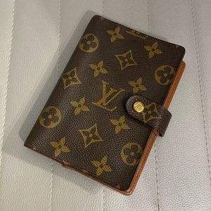 Louis Vuitton Monogram Agenda
